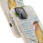 Cedar Waxwing Biodegradable Phone Case