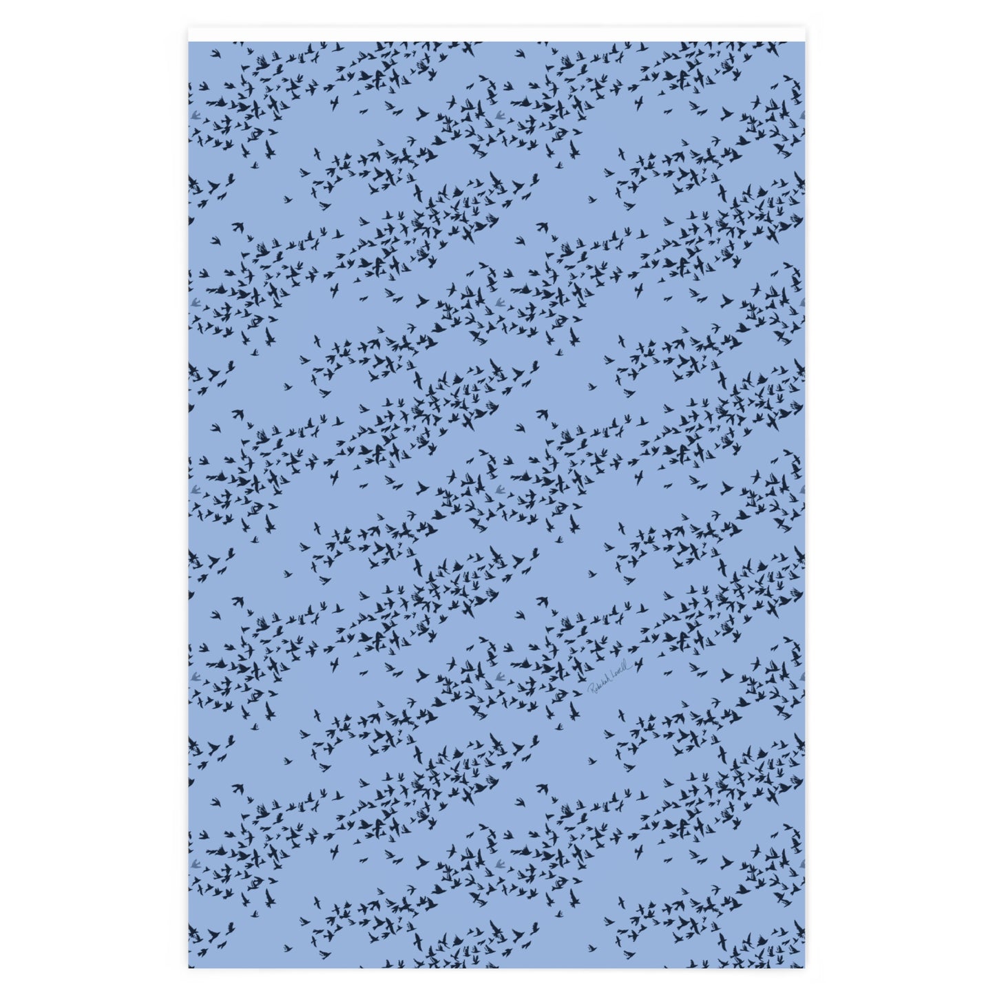 Bird Migration Wrapping Paper