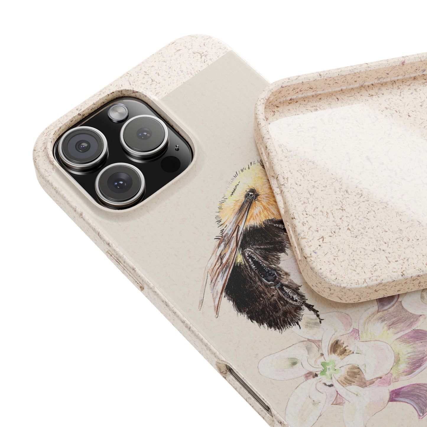 Bumblebee Biodegradable Phone Case
