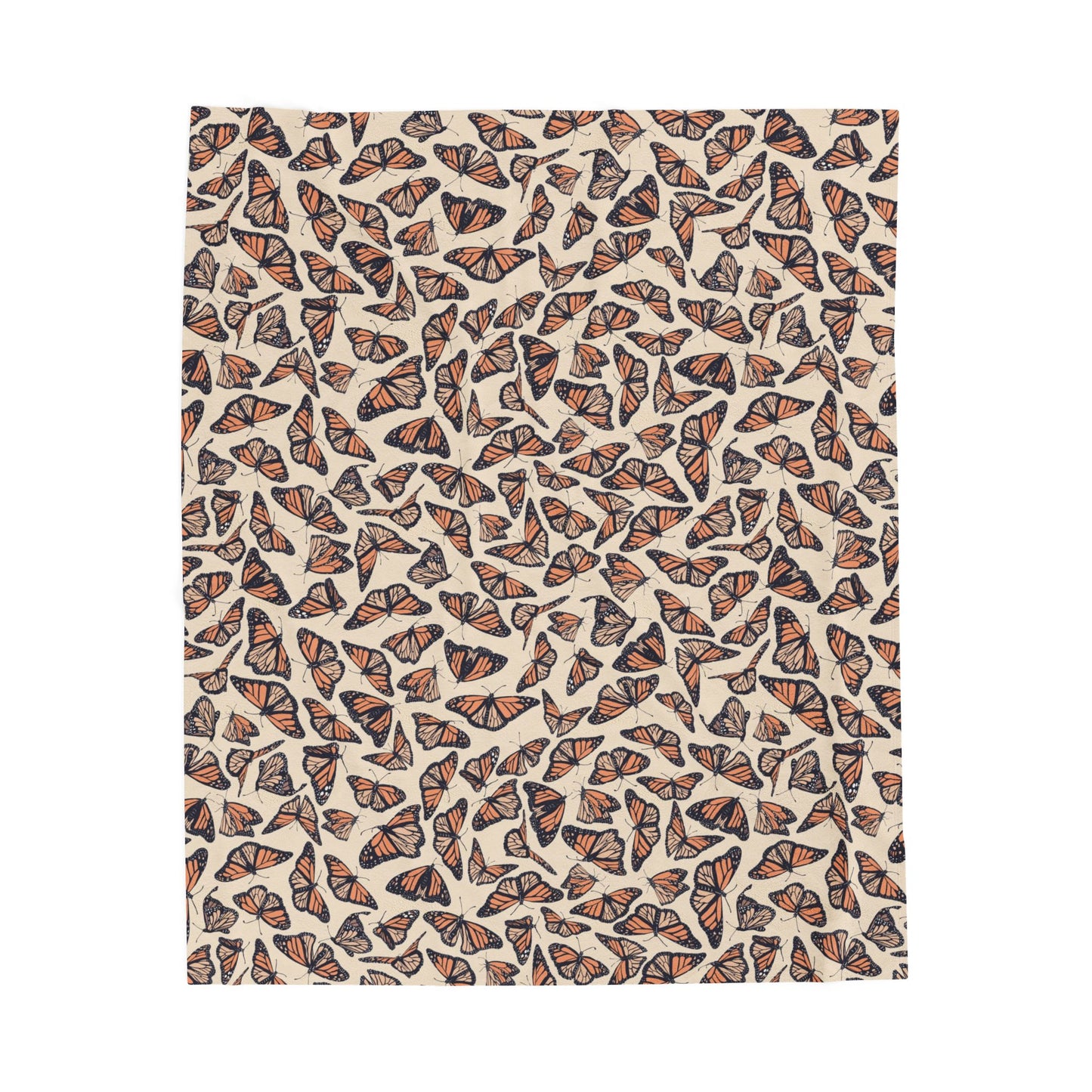 Monarch Velveteen Plush Blanket