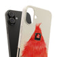 Northern Cardinal Biodegradable Phone Case