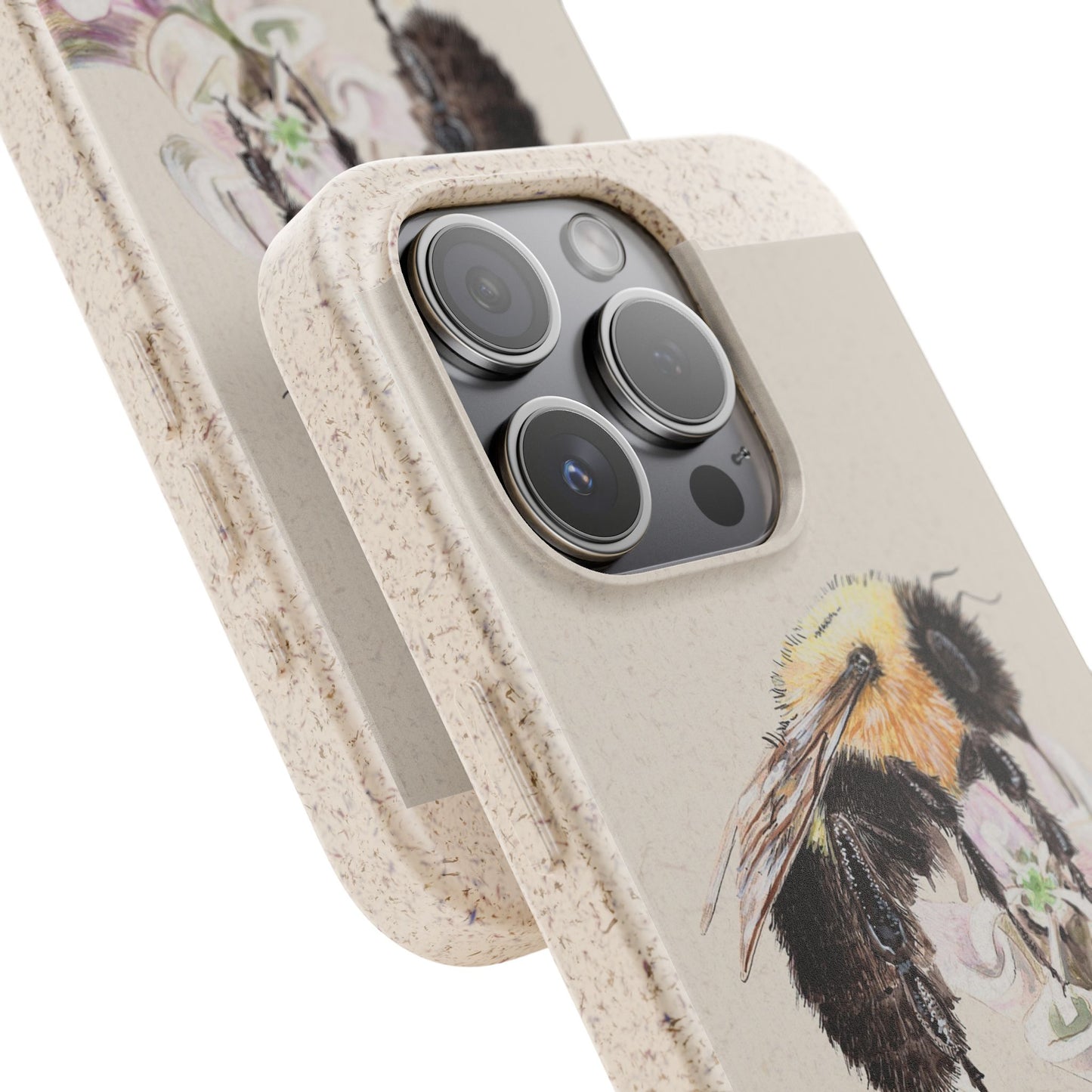 Bumblebee Biodegradable Phone Case