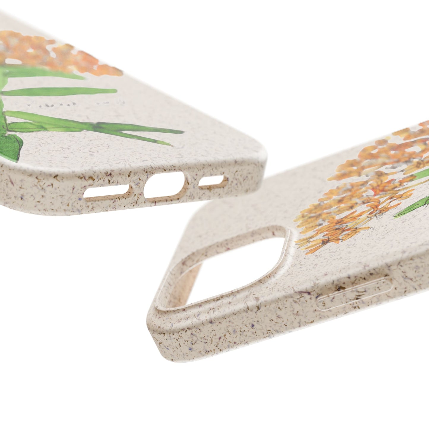 Butterfly Weed Biodegradable Phone Case