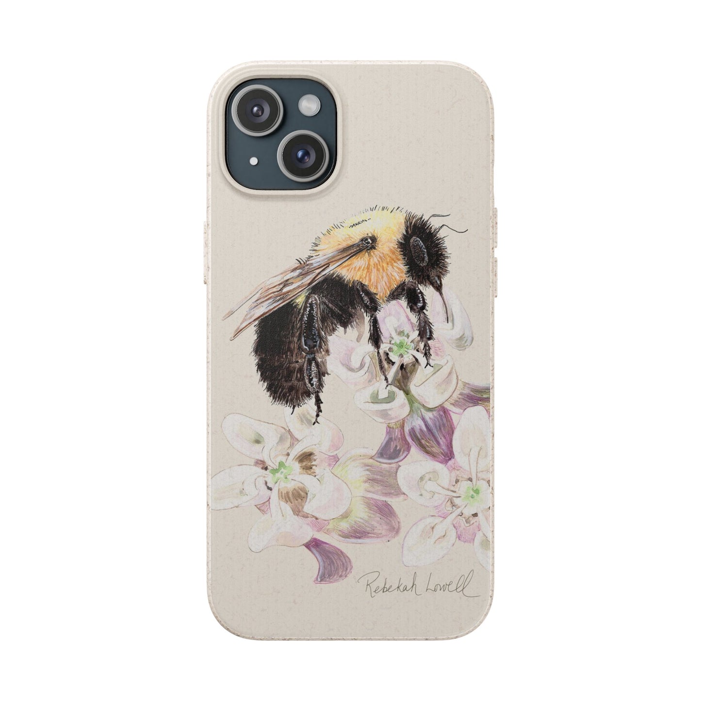Bumblebee Biodegradable Phone Case