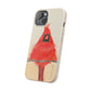 Northern Cardinal Biodegradable Phone Case