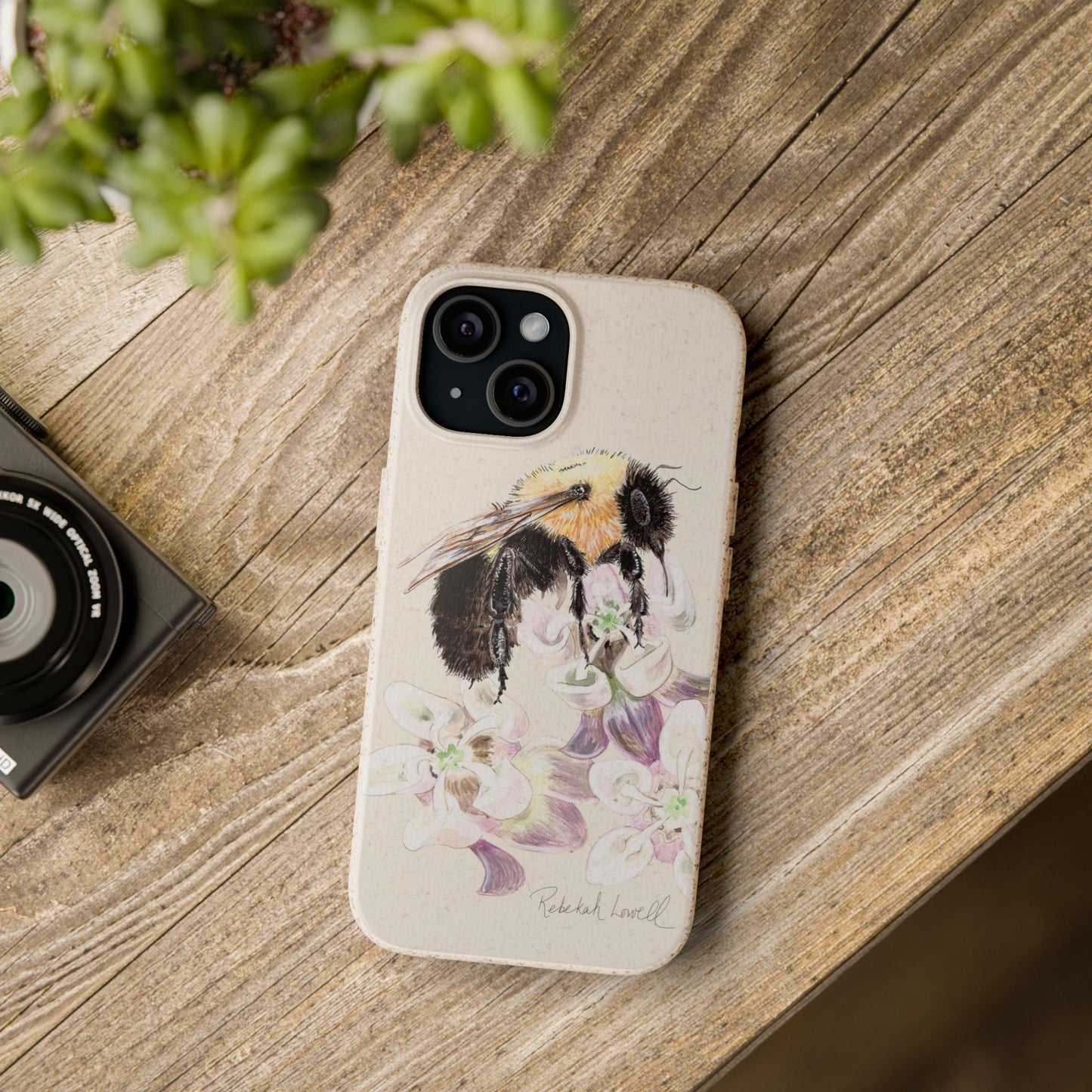 Bumblebee Biodegradable Phone Case