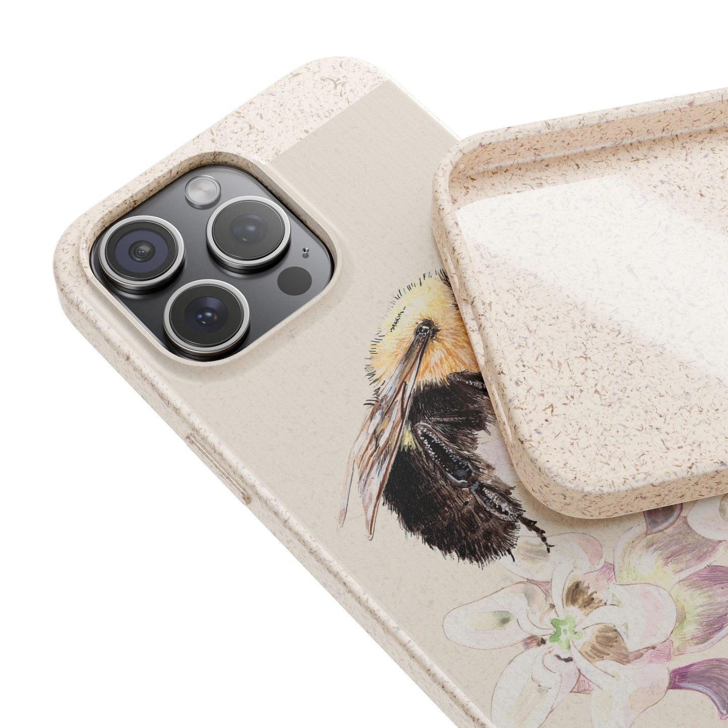 Bumblebee Biodegradable Phone Case