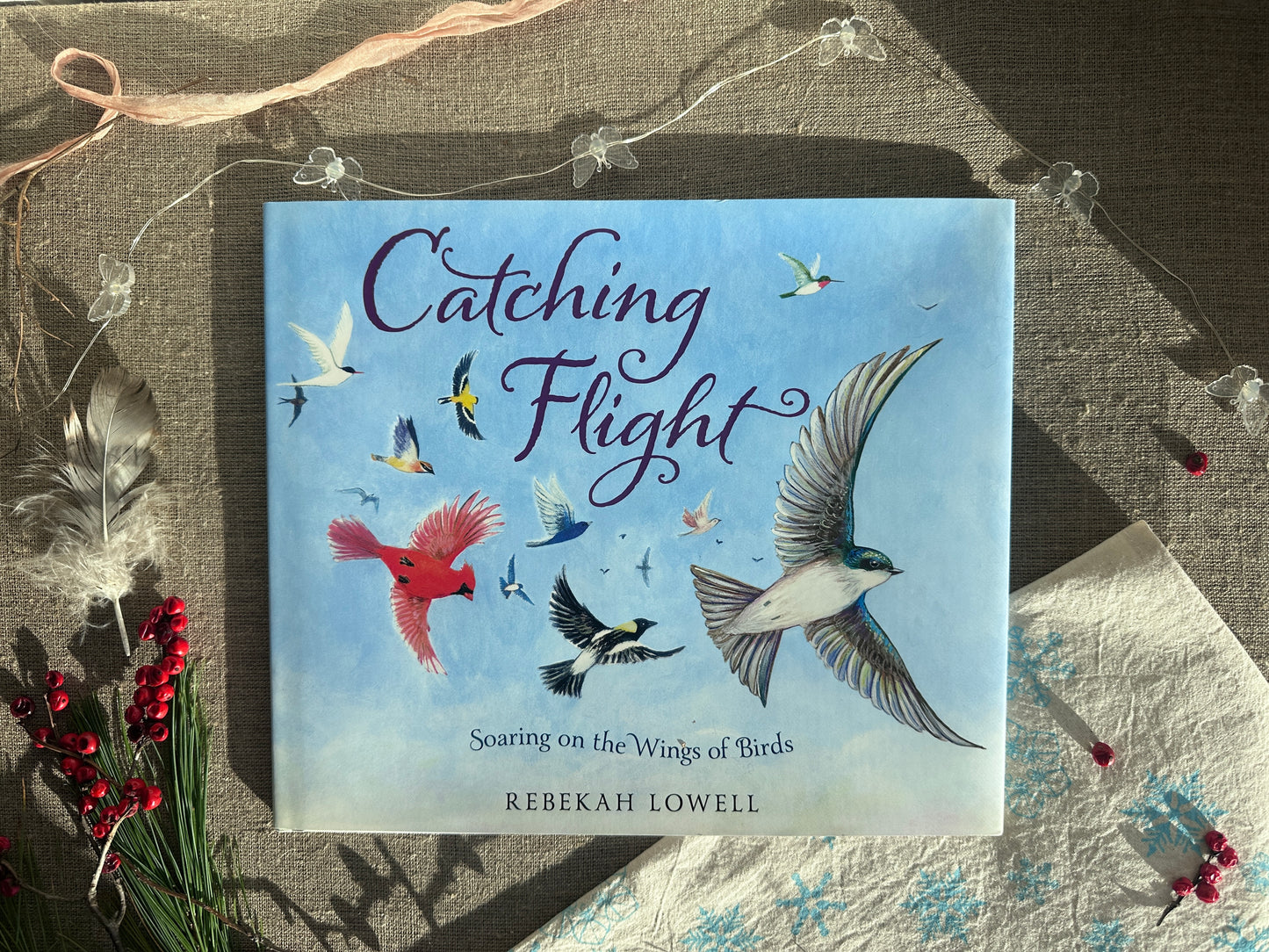 CATCHING FLIGHT (signed copy)