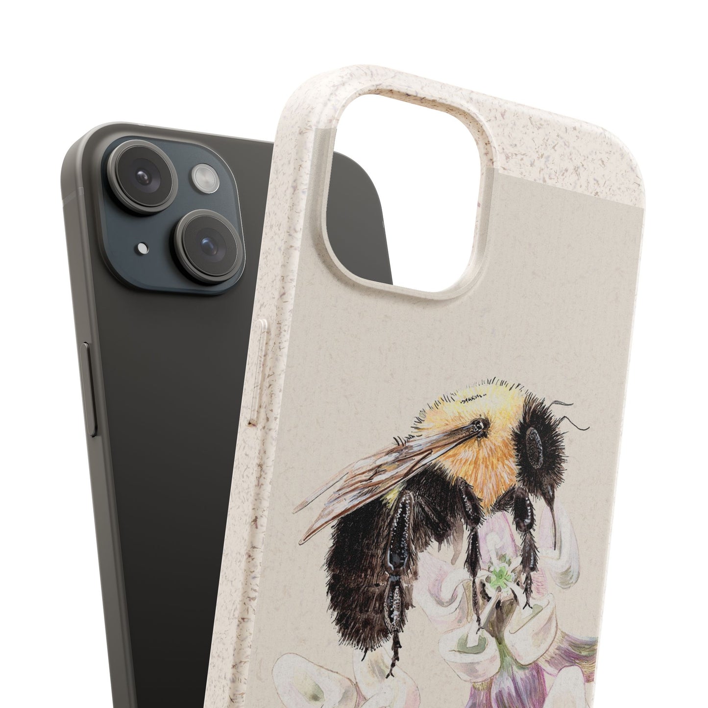 Bumblebee Biodegradable Phone Case