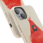 Northern Cardinal Biodegradable Phone Case
