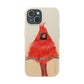 Northern Cardinal Biodegradable Phone Case