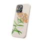 Butterfly Weed Biodegradable Phone Case