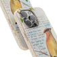 Cedar Waxwing Biodegradable Phone Case