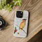Cedar Waxwing Biodegradable Phone Case