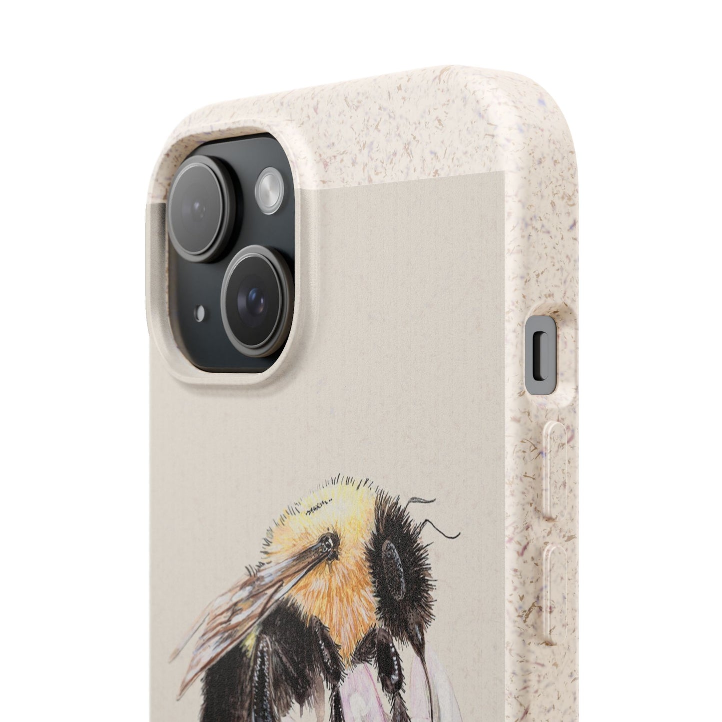 Bumblebee Biodegradable Phone Case