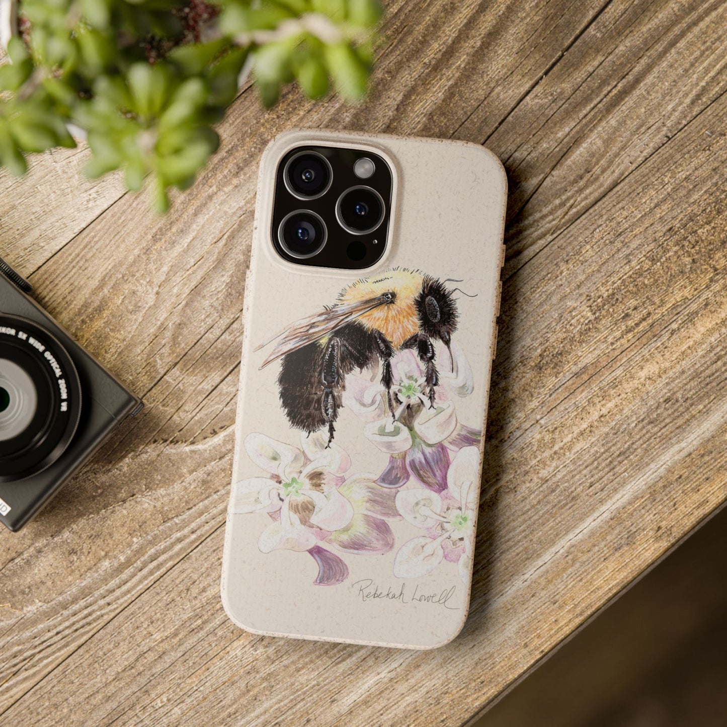 Bumblebee Biodegradable Phone Case