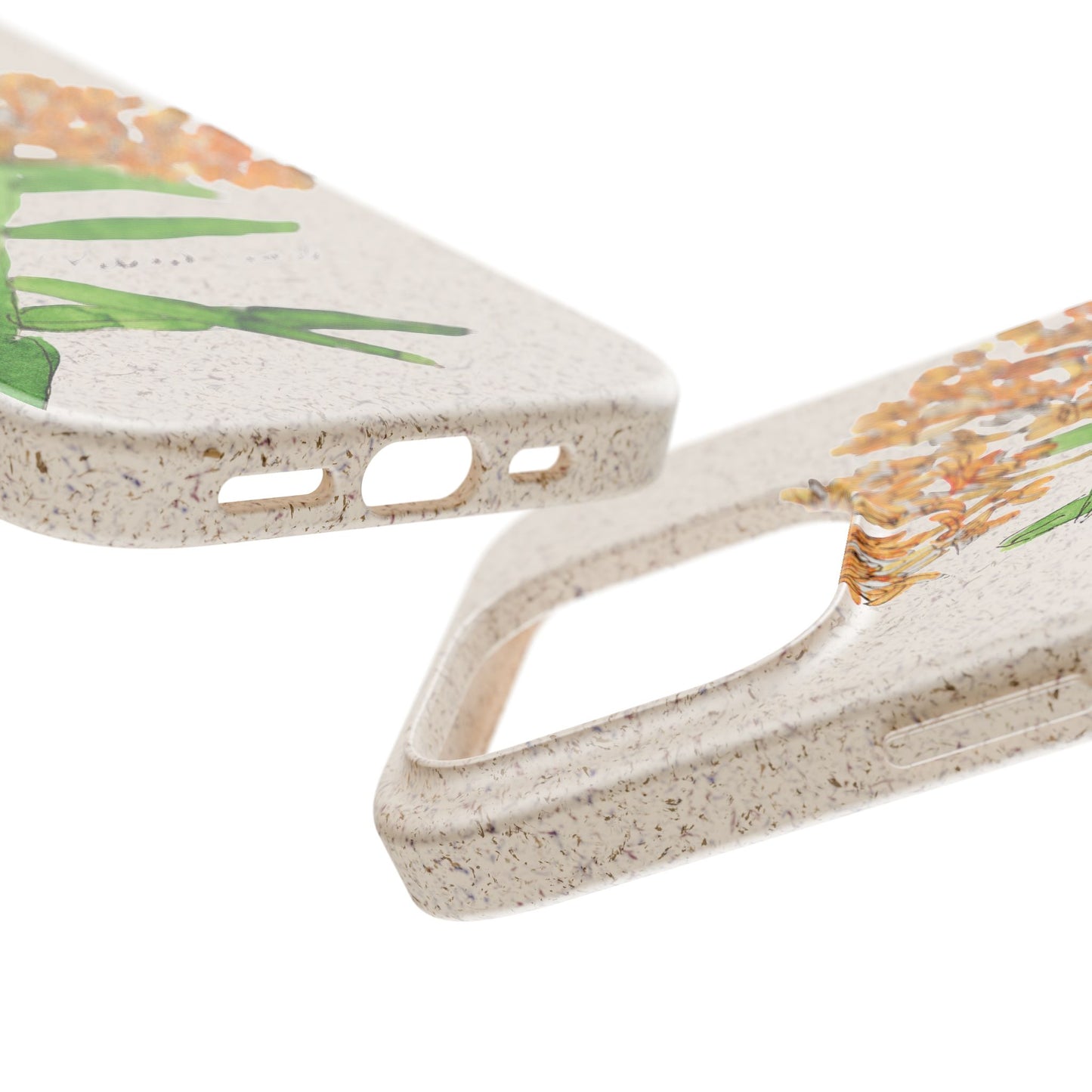 Butterfly Weed Biodegradable Phone Case