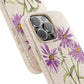 New England Aster Biodegradable Phone Case