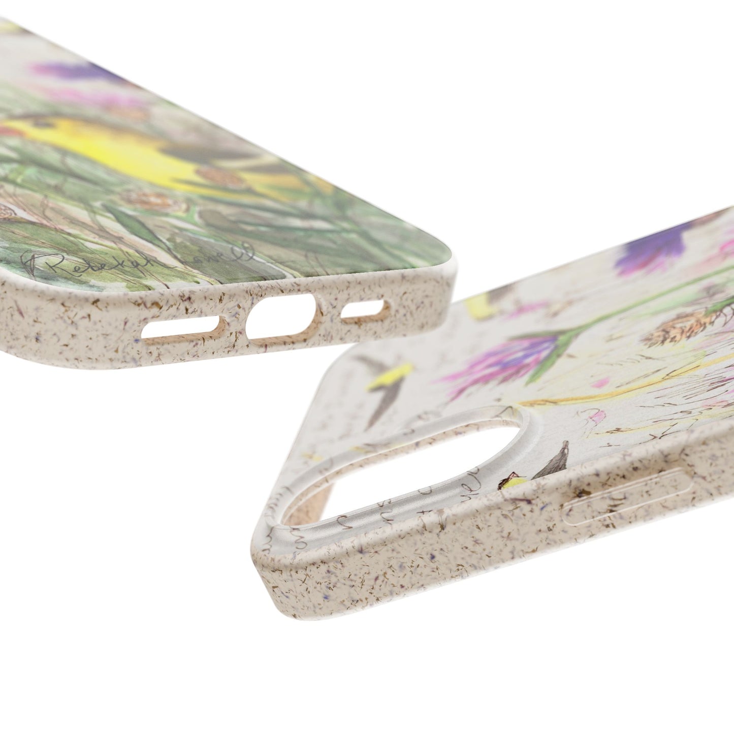 American Goldfinch Biodegradable Phone Case