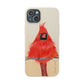 Northern Cardinal Biodegradable Phone Case