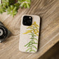 Canada Goldenrod Biodegradable Phone Case