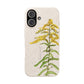 Canada Goldenrod Biodegradable Phone Case