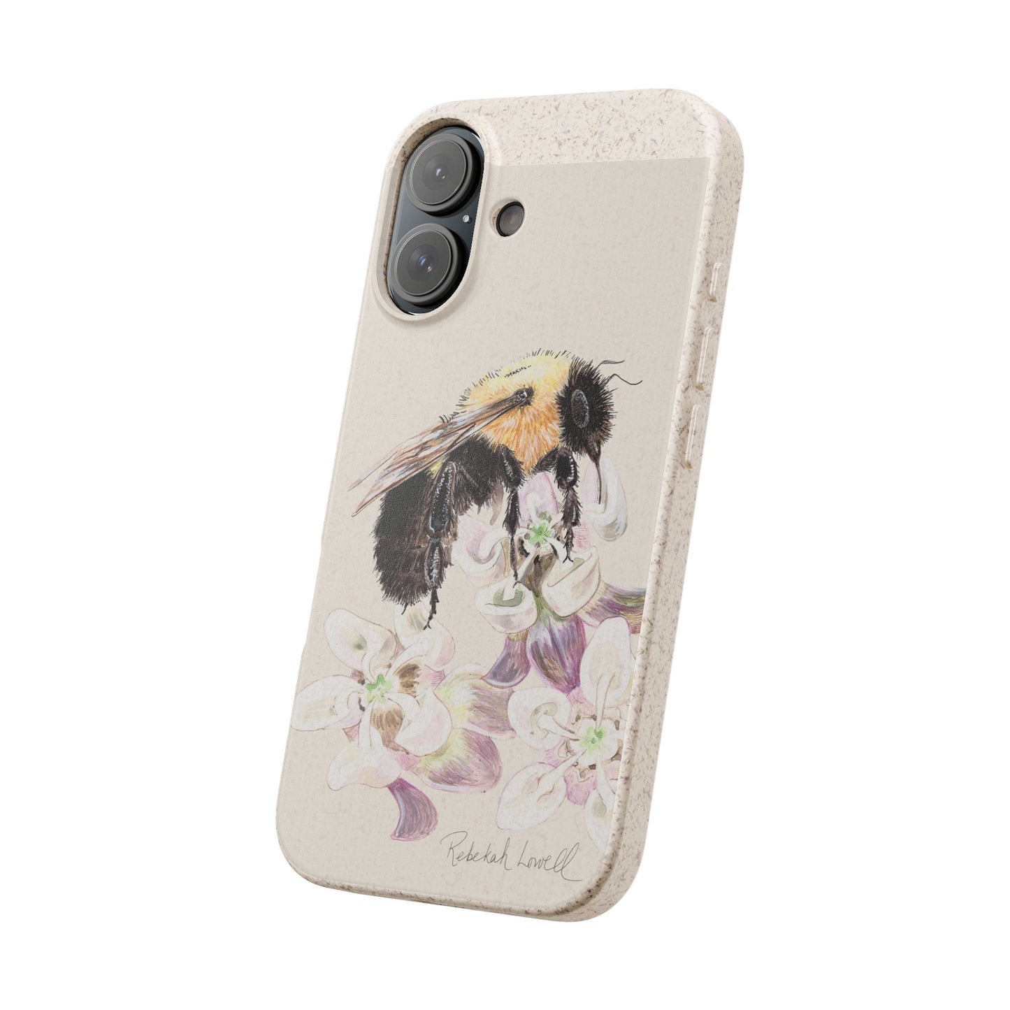 Bumblebee Biodegradable Phone Case