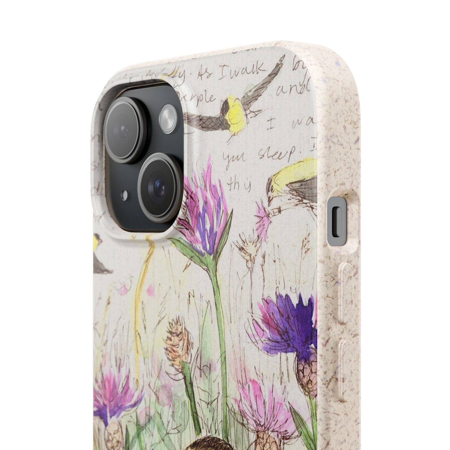 American Goldfinch Biodegradable Phone Case