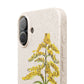 Canada Goldenrod Biodegradable Phone Case