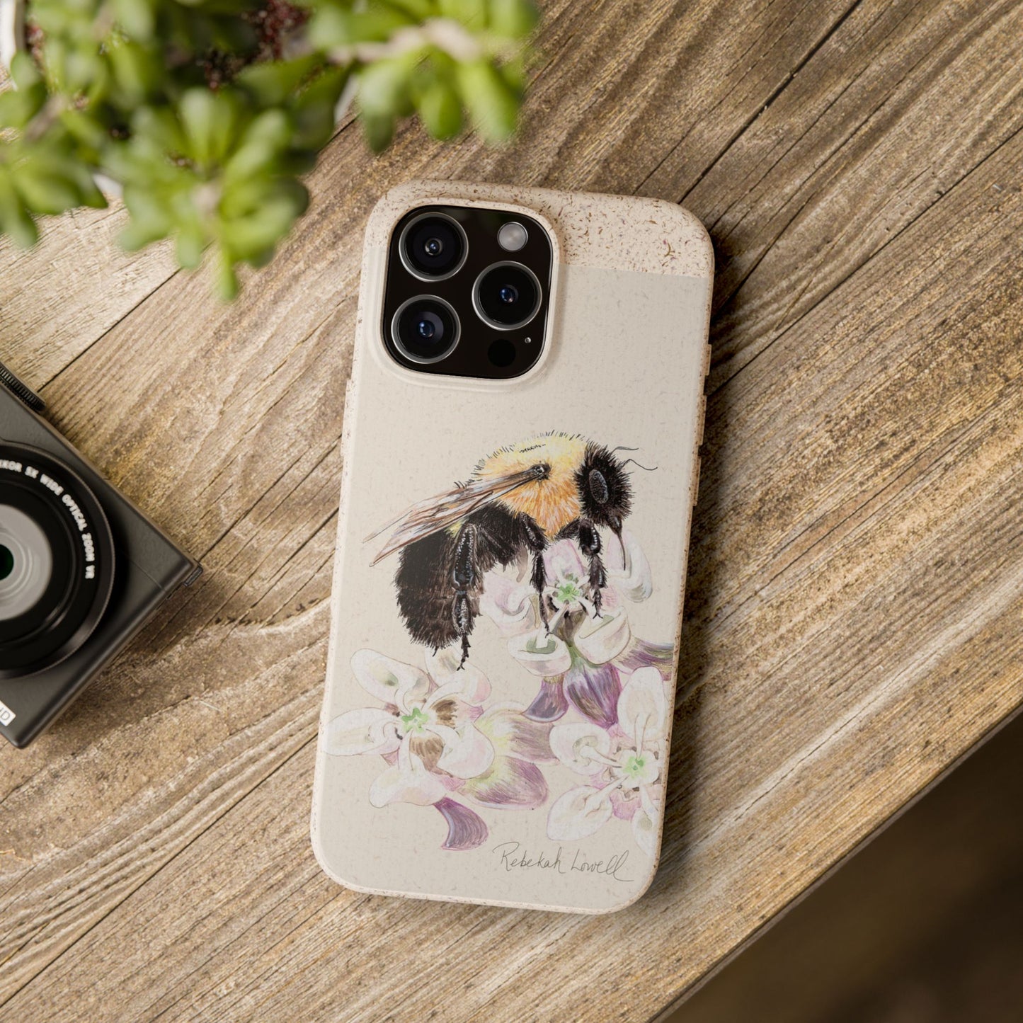 Bumblebee Biodegradable Phone Case
