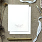 Rudbeckia Botanical Blank Notecard