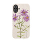 New England Aster Biodegradable Phone Case