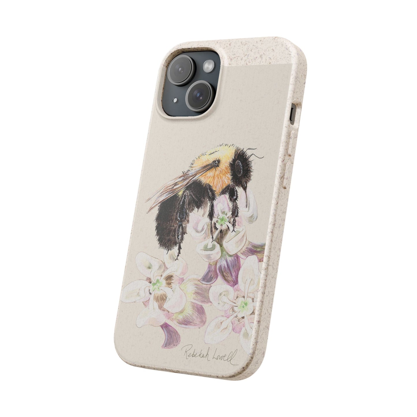 Bumblebee Biodegradable Phone Case