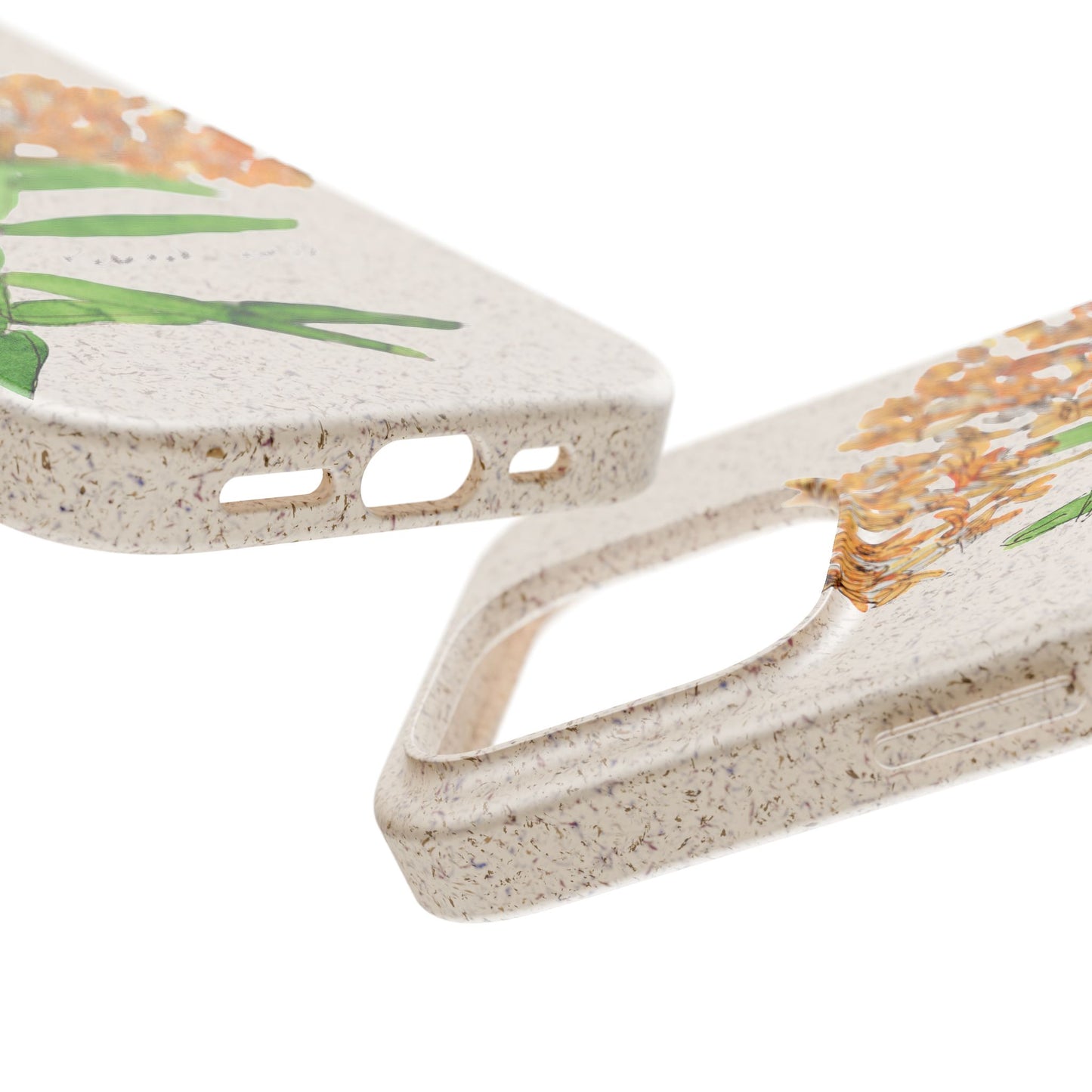 Butterfly Weed Biodegradable Phone Case