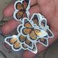 Monarch Butterfly Pixie Dust Sticker