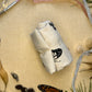 Monarch Butterfly Tea Towel, Black