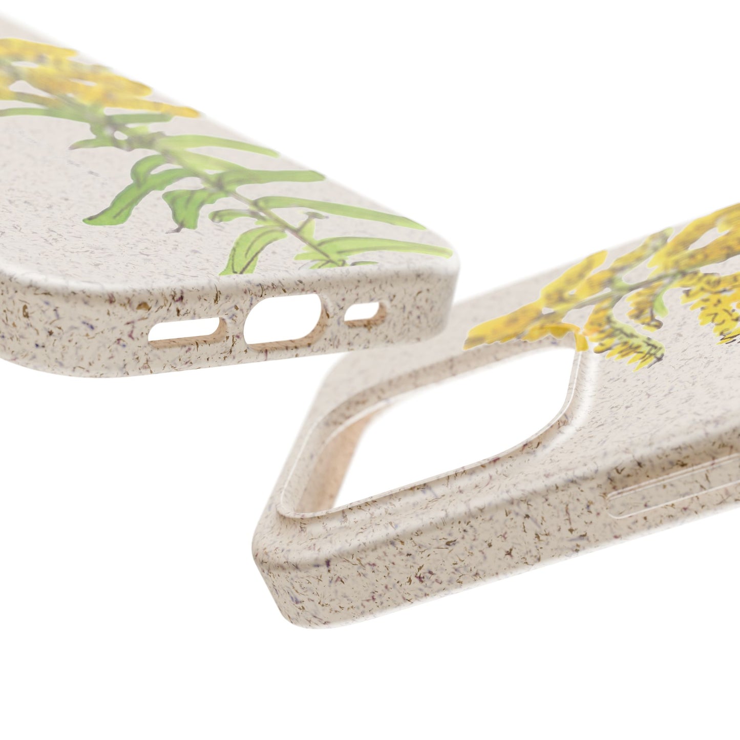 Canada Goldenrod Biodegradable Phone Case