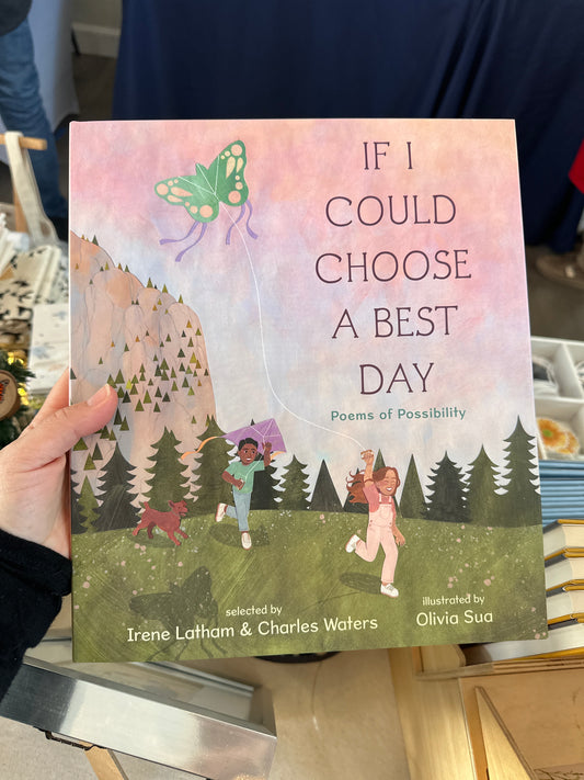 Signed Book IF I COULD CHOOSE A BEST DAY