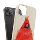 Northern Cardinal Biodegradable Phone Case