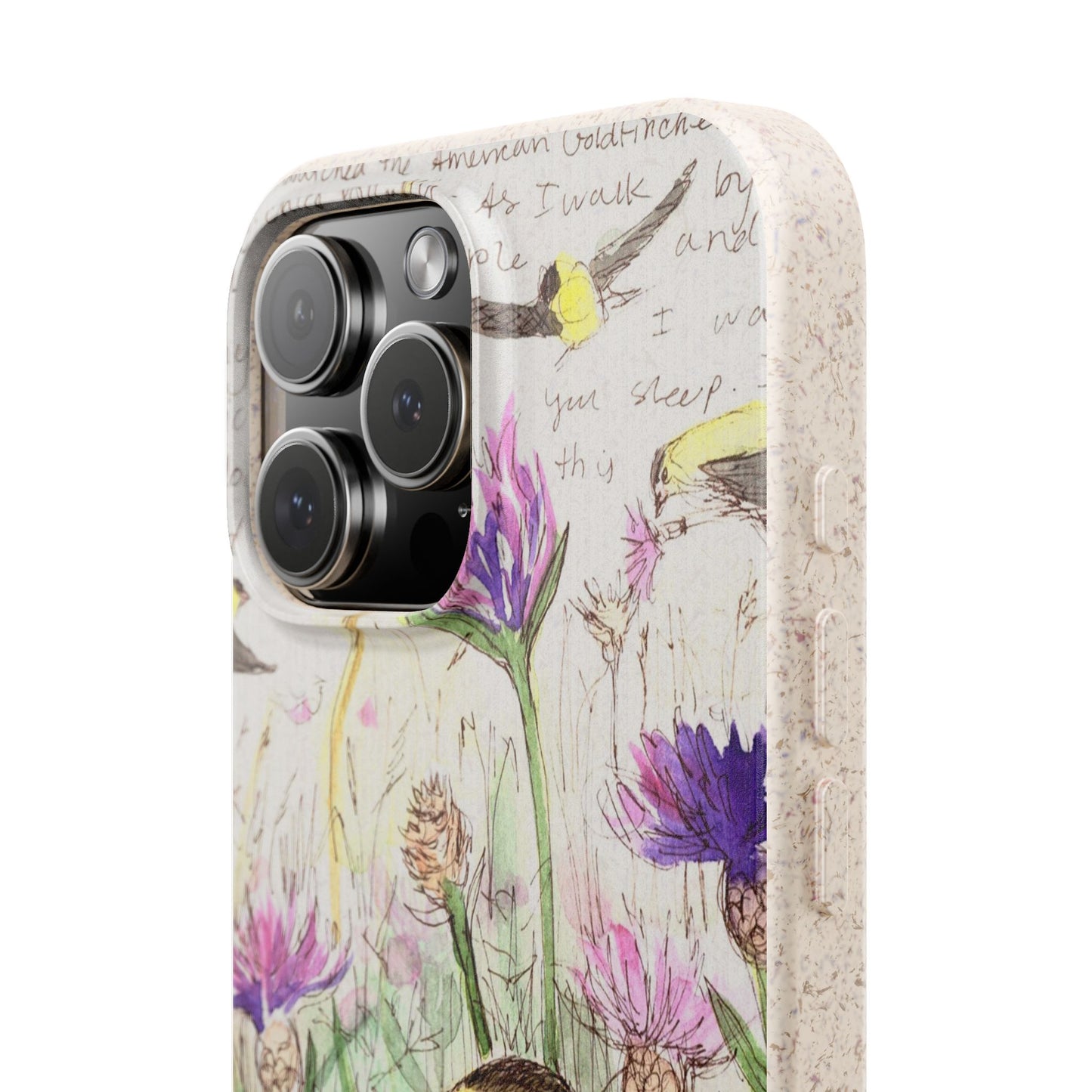 American Goldfinch Biodegradable Phone Case