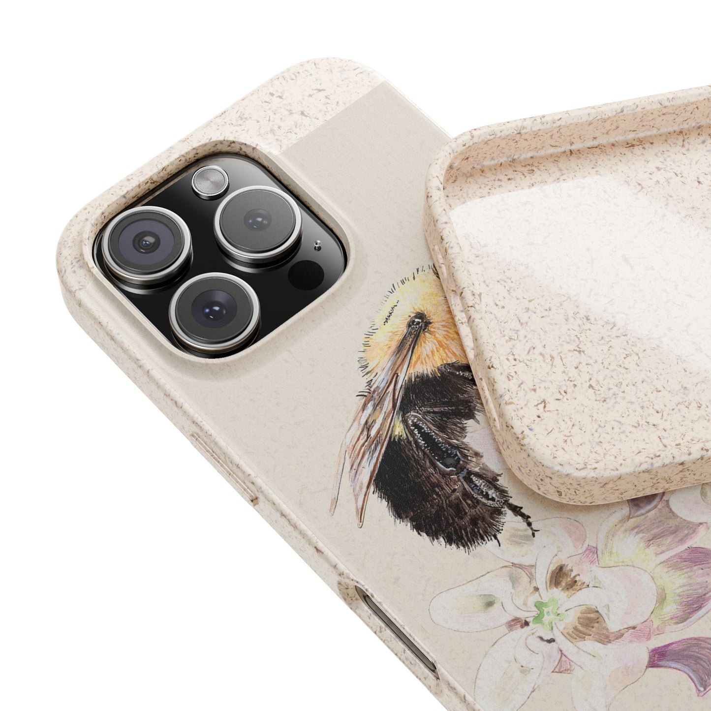 Bumblebee Biodegradable Phone Case