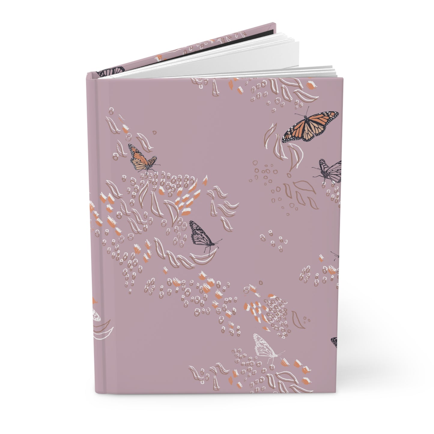 Monarch Migration Hardcover Journal Matte