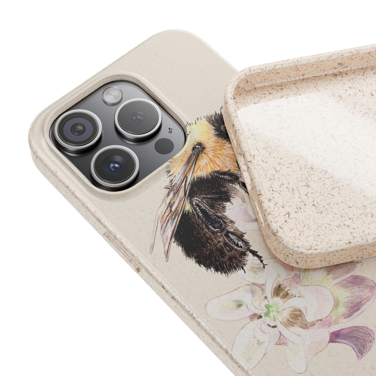 Bumblebee Biodegradable Phone Case
