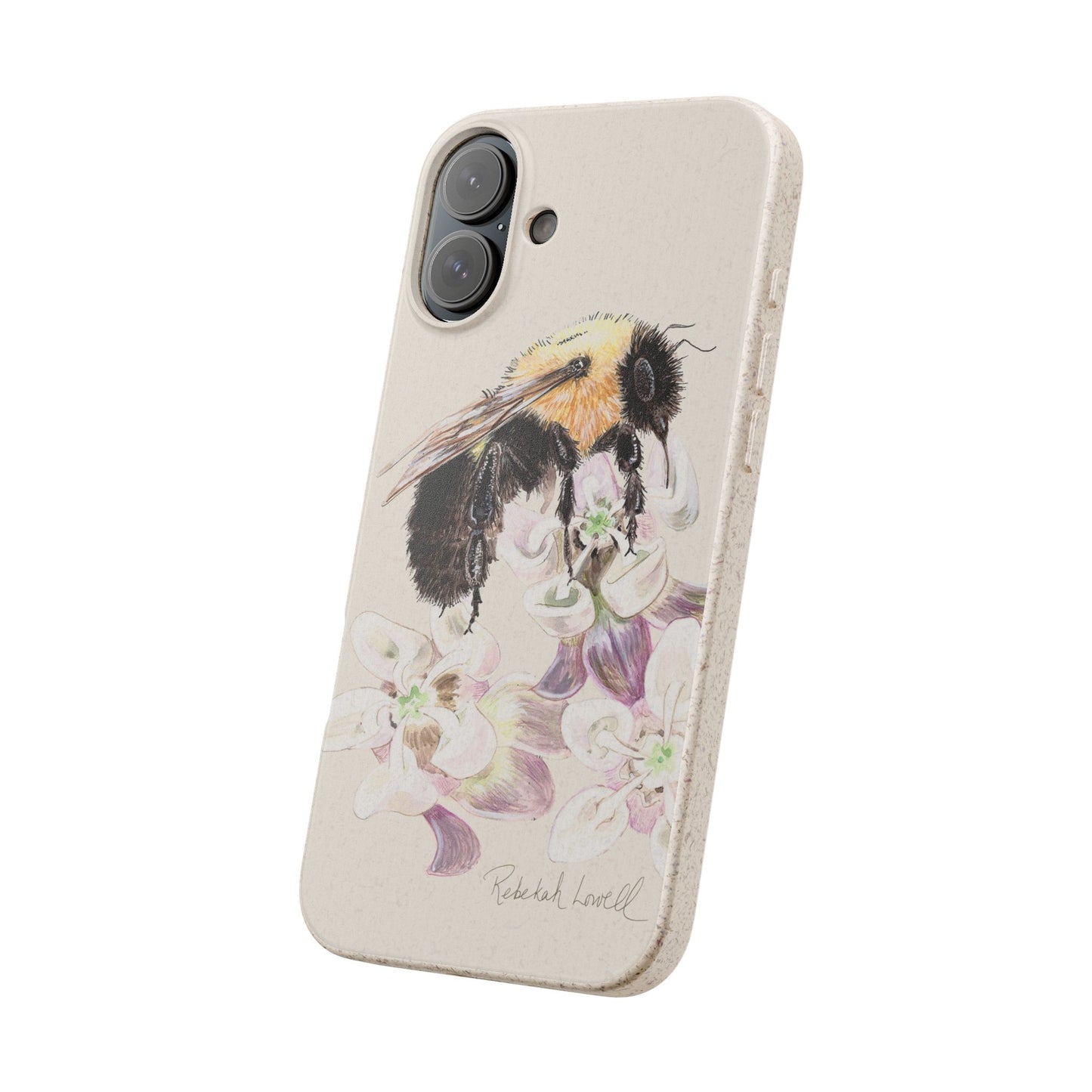Bumblebee Biodegradable Phone Case