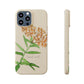 Butterfly Weed Biodegradable Phone Case