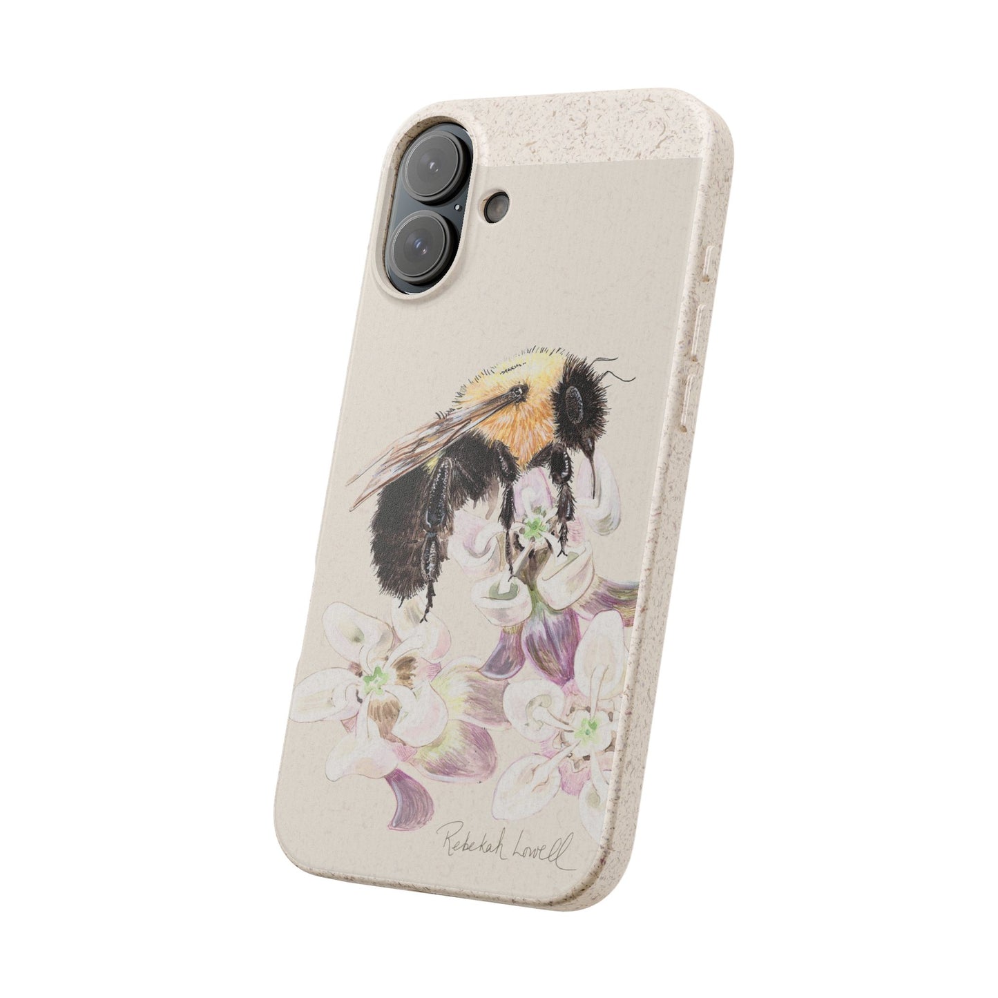 Bumblebee Biodegradable Phone Case