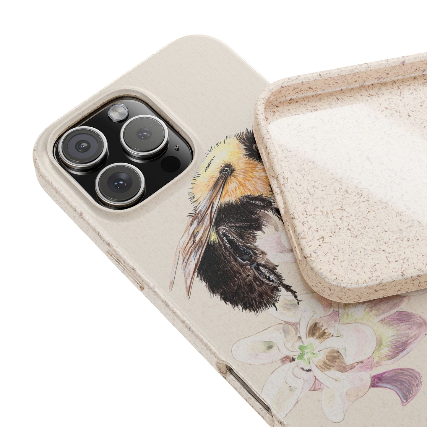 Bumblebee Biodegradable Phone Case