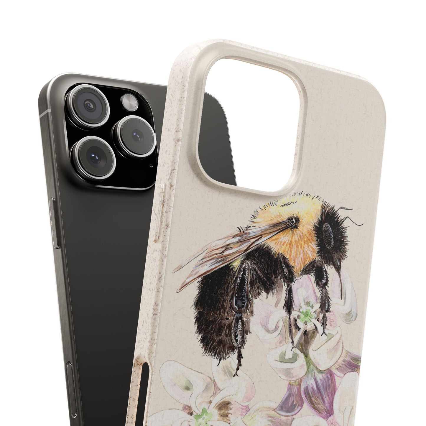 Bumblebee Biodegradable Phone Case