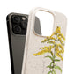 Canada Goldenrod Biodegradable Phone Case