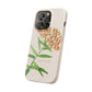 Butterfly Weed Biodegradable Phone Case